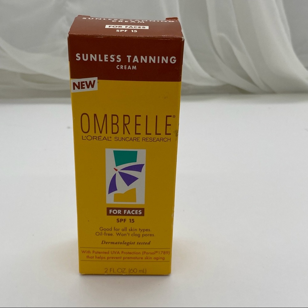 Ombrelle by Loreal Sunless Tanner with SPF 15 for Faces